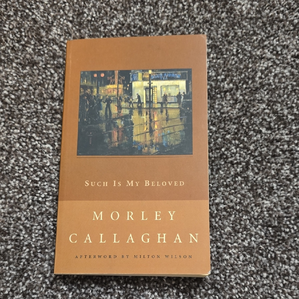 Such Is My Beloved Book